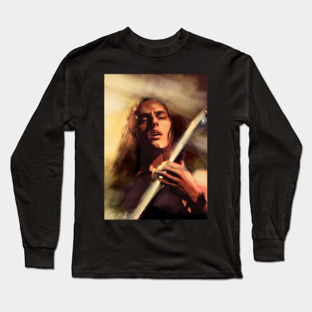 Dearh Rapture Long Sleeve T-Shirt by Alan Frost artwork